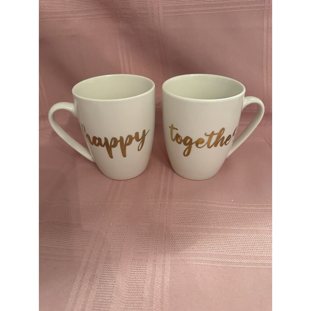 "Beautiful" Happy Together-White Coffee Mug